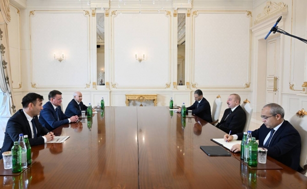 Ilham Aliyev received CEO of MAN Truck &amp; Bus