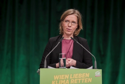 Federal Minister for Climate Action, Environment, Energy, Mobility, Innovation and Technology Leonore Gewessler gives exclusive interview for Caspian Energy journal&#039;s upcoming issue