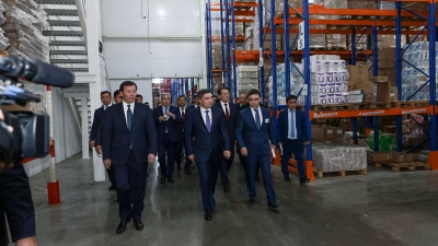 Prime Minister of Kazakhstan gets acquainted with Aktobe region&#039;s development