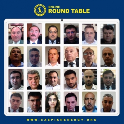 Caspian European Club провел Online Round Table с участием Джавада Гасымова