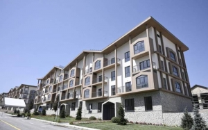 Ilham Aliyev examine construction progress of residential complex for 524 families in Kalbajar