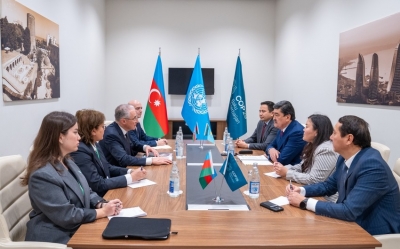 COP29 President-designate mulls fight against climate change in Central Asia with Kazakh ecology minister