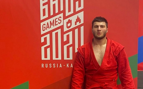 Азербайджанский самбист завоевал бронзовую медаль
