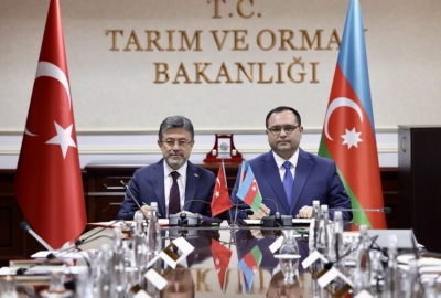 Состоялось 11-е заседание Турецко-Азербайджанского исполнительного комитета по сельскому хозяйству