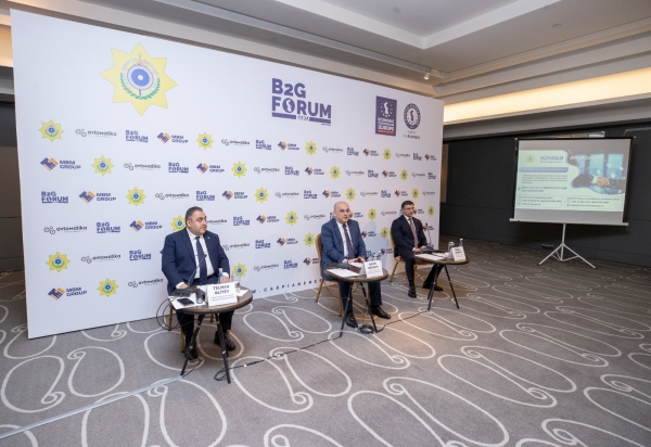 Shahin Bagirov meets with Caspian Energy Club members