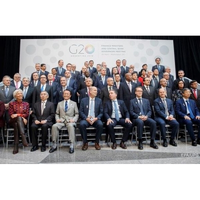 Встреча финансовой G20 проходит в Вашингтоне