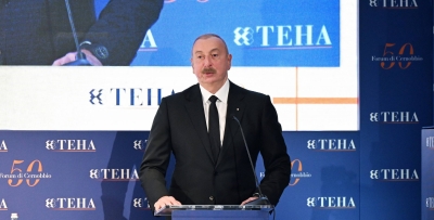 Ilham Aliyev addressed session on “Azerbaijan&#039;s role in the new geopolitical environment” at International Cernobbio Forum