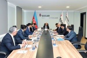 Mikayıl Cabbarovun iştirakı ilə SOCAR-ın hesabat görüşü keçirilib