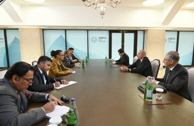 Ilham Aliyev met with Secretary-General of the Commonwealth