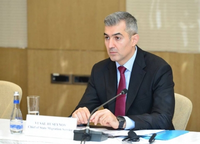 Vusal Huseynov, Chief of the State Migration Service of the Republic of Azerbaijan: We strive to provide services in the most convenient way