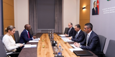 Minister Rashad Nabiyev met with Director of ITU’s Telecommunication Development Bureau