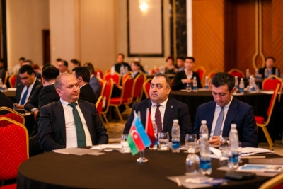 KOBİA приняло участие в Caspian Investment Forum Bishkek 2024
