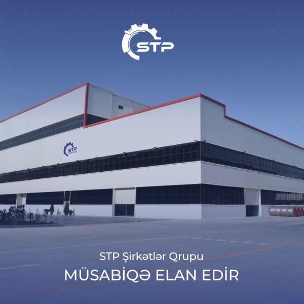 STP Şirkətlər Qrupu satış distributorunun seçilməsi ilə əlaqədar müsabiqə elan edir