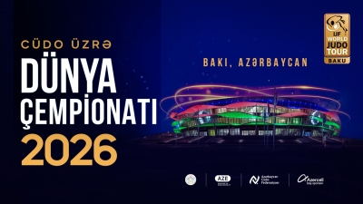 Azərbaycan 2026-cı ildə cüdo üzrə Dünya Çempionatına ev sahibliyi edəcək