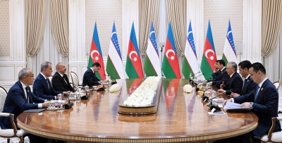 Limited-format meeting between Presidents of Azerbaijan and Uzbekistan commenced in Tashkent