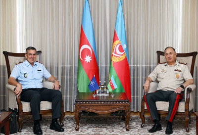 Azerbaijan and NATO discuss military cooperation issues