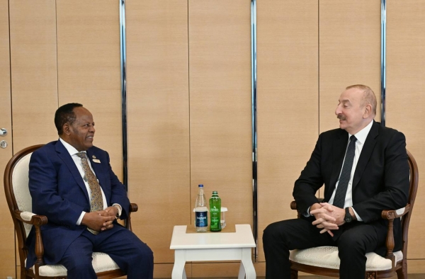 Ilham Aliyev met with President of Ethiopia