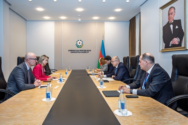 Minister of Energy has held meetings with European Commission and European Investment Bank