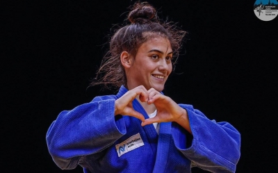 Azerbaijani judoka became European champion