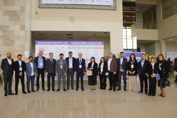 Caspian Energy Club “Caspian Agro” sərgisinə Business Tour təşkil edib