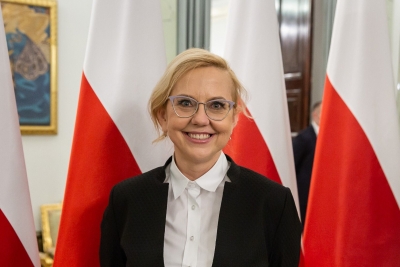«Польша является одним из ведущих производителей водорода в мировом масштабе», министр климата и окружающей среды Польши Анна Москва