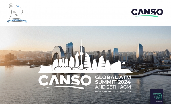 CANSO Global ATM Summit 2024 and 28th AGM to be held in Baku