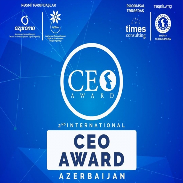 AZPROMO növbəti dəfə &quot;CEO Award Azerbaijan&quot; müsabiqəsinə dəstək verəcək