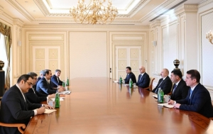 Ilham Aliyev received Political Advisor to President of Iran
