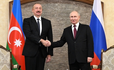 Vladimir Putin, President of the Russian Federation, made a phone call to Ilham Aliyev, President of the Republic of Azerbaijan