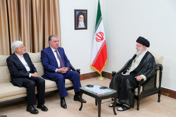 Meeting between Emomali Rahmon and  Ali Khamenei held