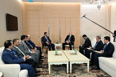 Ilham Aliyev met with Vice Chairman of the Presidential Leadership Council of Yemen