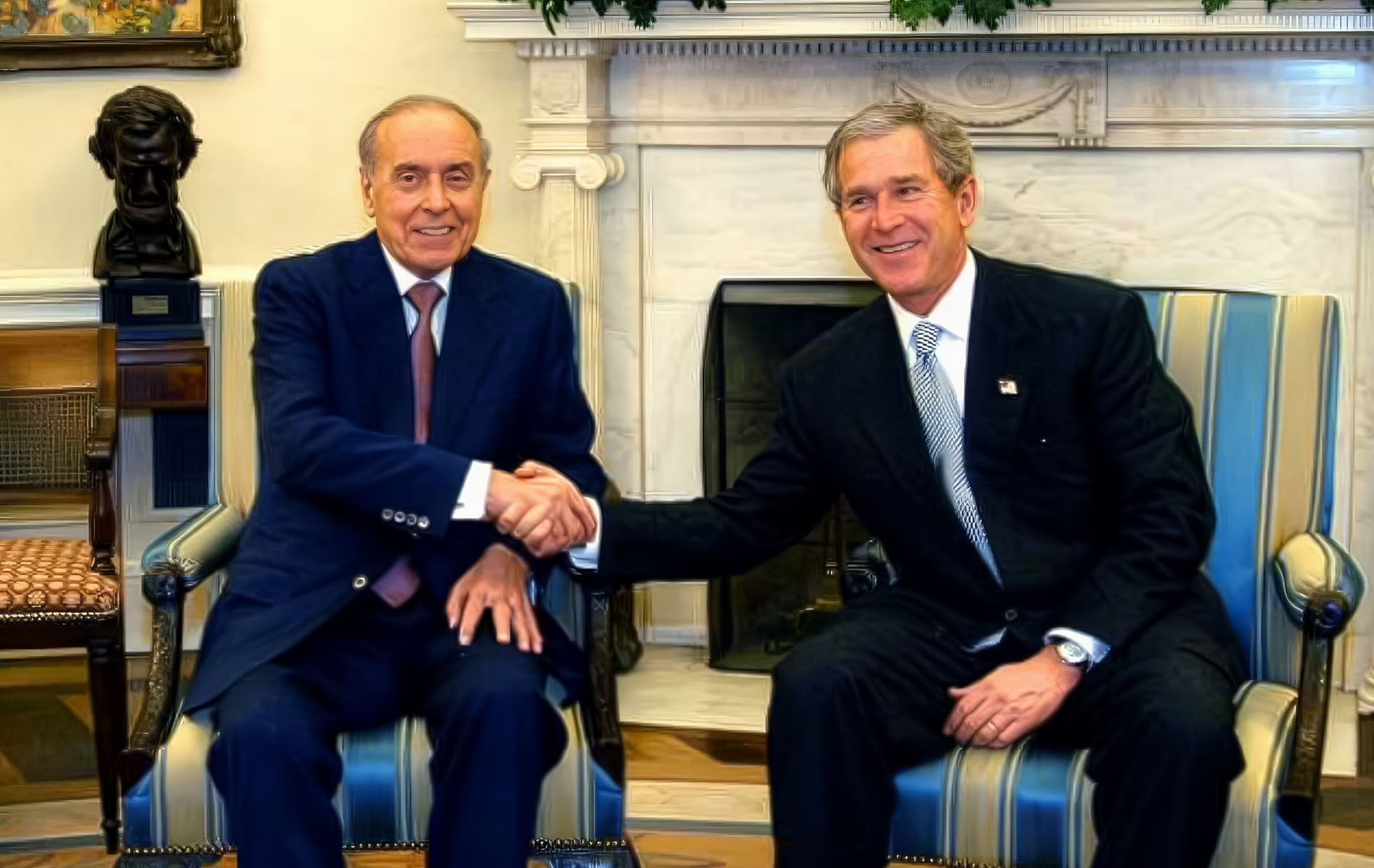 From oil contracts  to the Strategic Partnership Charter