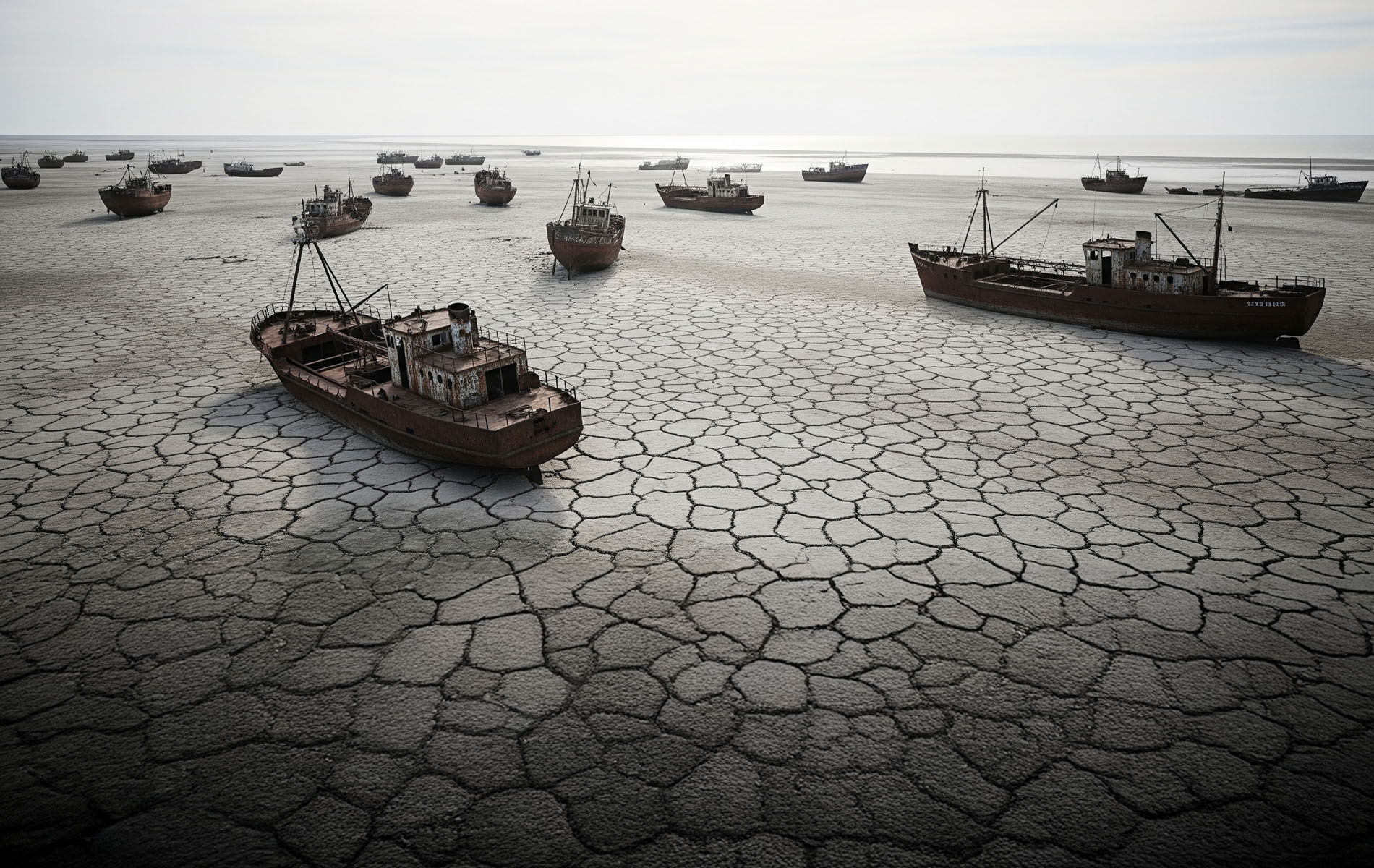 Where is the  Caspian Sea’s water going?